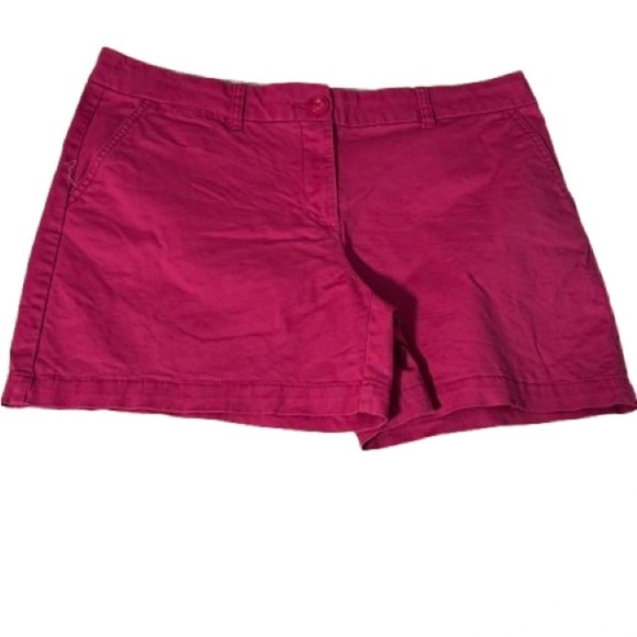 crown & ivy Pants - Crown & Ivy Pink Tailored Shorts size 12